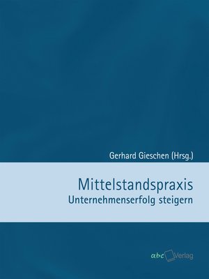 cover image of Mittelstandspraxis